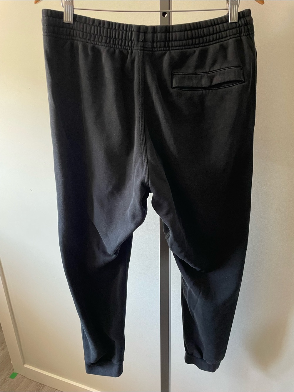 Nike Sweatpant Joggers Black Mens Size Large - Picture 2 of 7